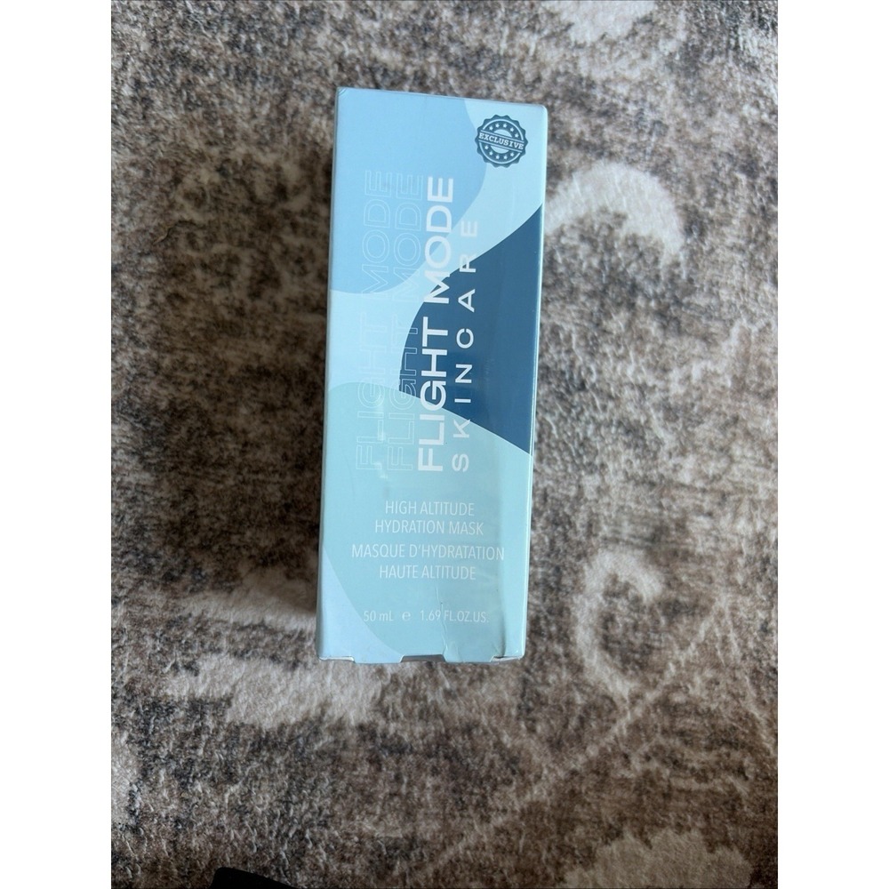 Flight Mode Skincare High Altitude Hydration Mask 1.69 fl oz/50ml Seald